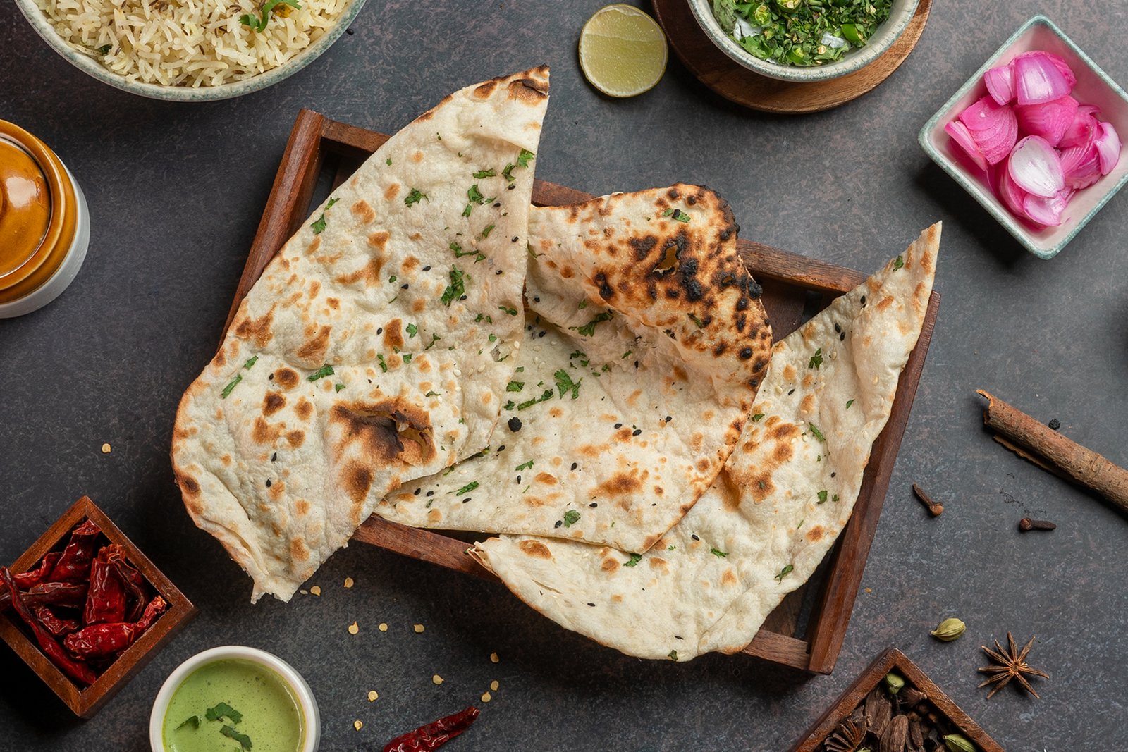 Plain Naan